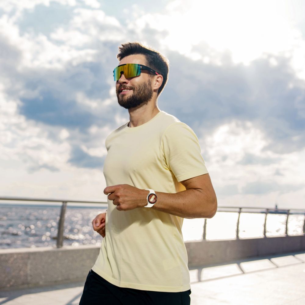 Tech-Protect Silicone siksniņa Samsung Galaxy Watch 4/5/5 Pro/6/7/FE, Bēša