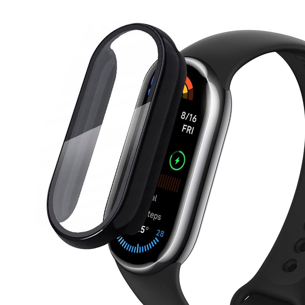 Tech-Protect Defense360 vāciņš Xiaomi Smart Band 9 / 9 NFC, melns