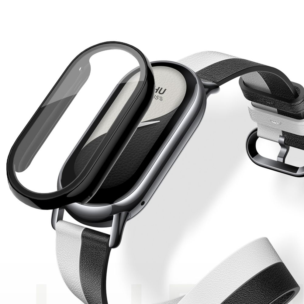 Tech-Protect Defense360 vāciņš Xiaomi Smart Band 9 / 9 NFC, melns