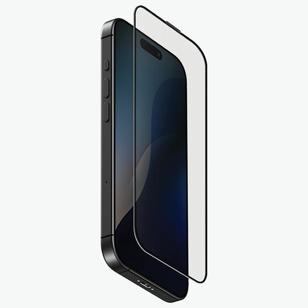 Uniq iPhone 16 Pro aizsargstikls Optix Vivid ar aplikatoru