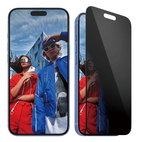 PanzerGlass Privacy Screen Protector iPhone 16 Plus 6,7" Ultra-Wide Fit P2863 | 6.7"
