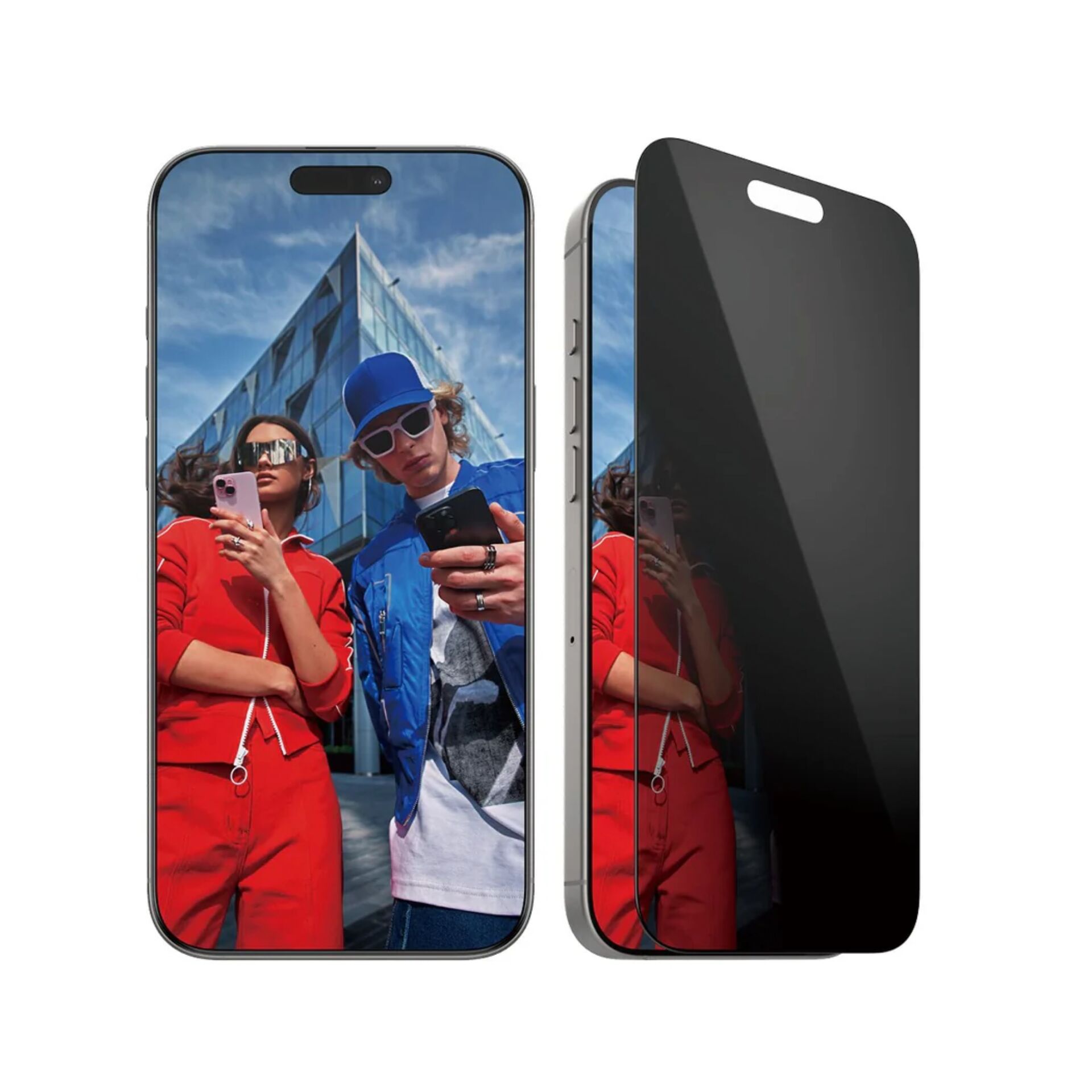 PanzerGlass Privacy aizsargstikls iPhone 16 Pro Max 6.9" Ultra-Wide Fit