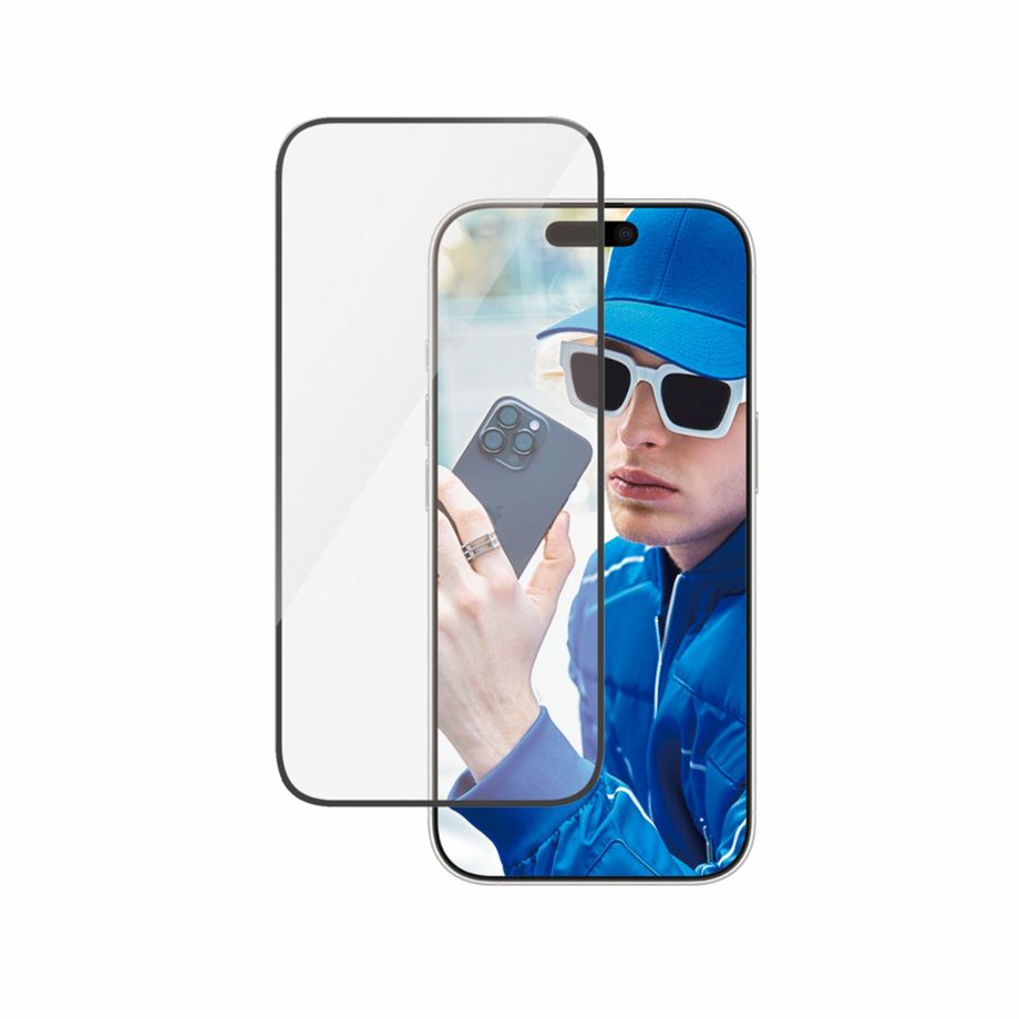 PanzerGlass Ultra-Wide Fit aizsargstikls iPhone 16 Pro 6.3\"