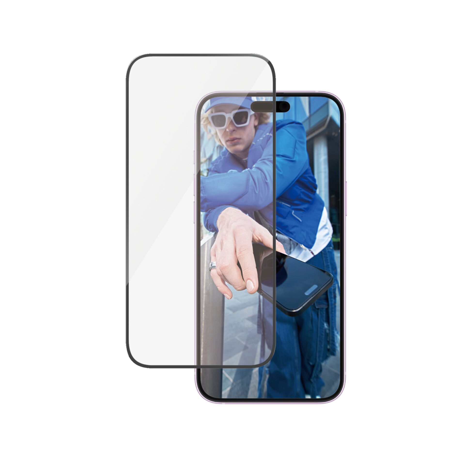 PanzerGlass Ultra-Wide Fit aizsargstikls iPhone 16 Plus 6.7"