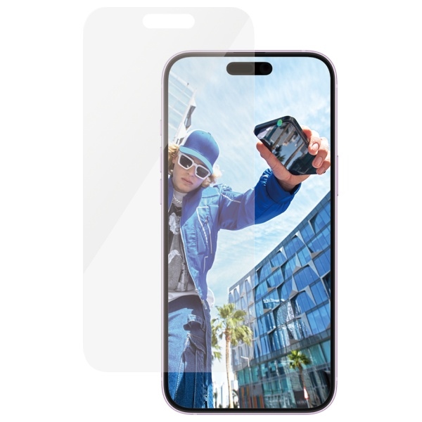 PanzerGlass aizsargstikls iPhone 16 Plus 6.7" Classic Fit 2875 | Screen Protector