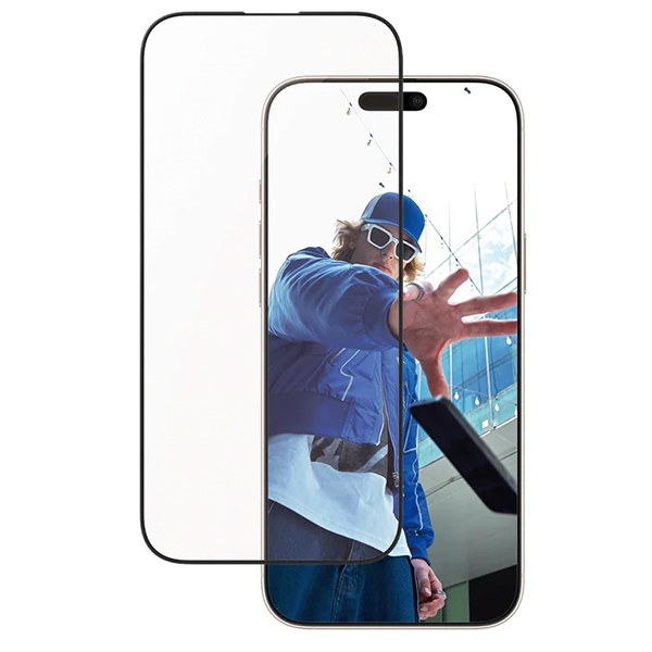 PanzerGlass ekrāna aizsargstikls Alumīnija aizsargvāciņš iPhone 16 Pro Max 6,9" Ultra-Wide Fit 2852 | Screen...