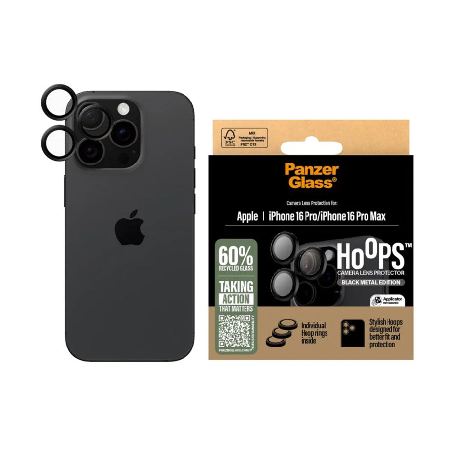 Panzerglass Hoops aizsargstikls iPhone 16 Pro / 16 Pro Max