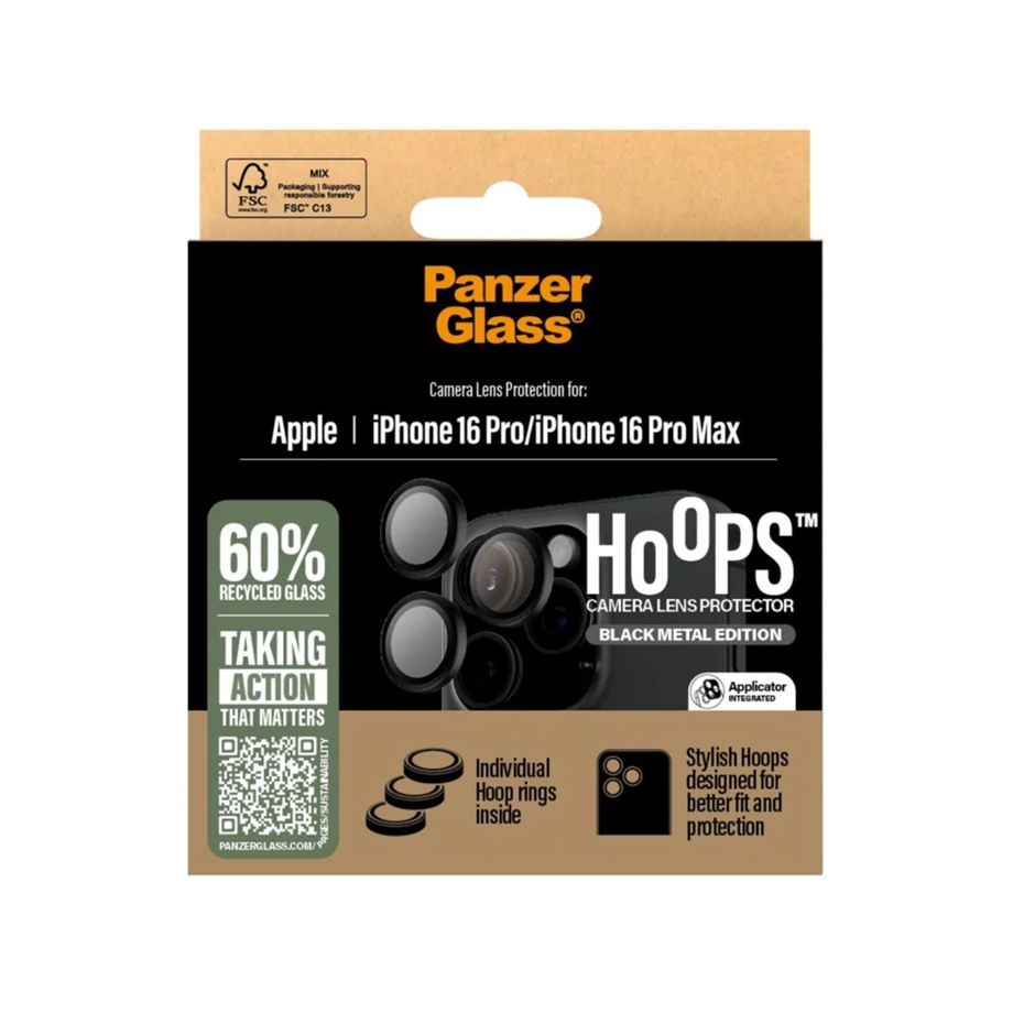 Panzerglass Hoops aizsargstikls iPhone 16 Pro / 16 Pro Max