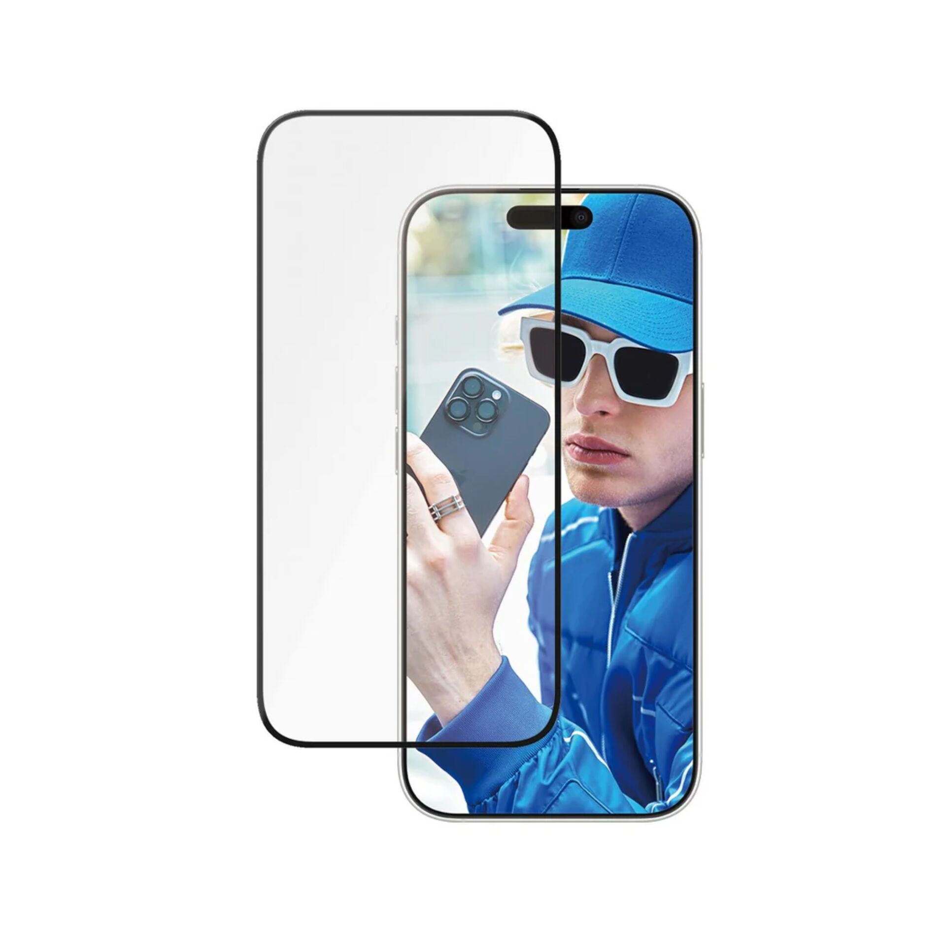 PanzerGlass Ceramic aizsargstikls Apple iPhone 16 Pro 6.3" Ultra-Wide Fit