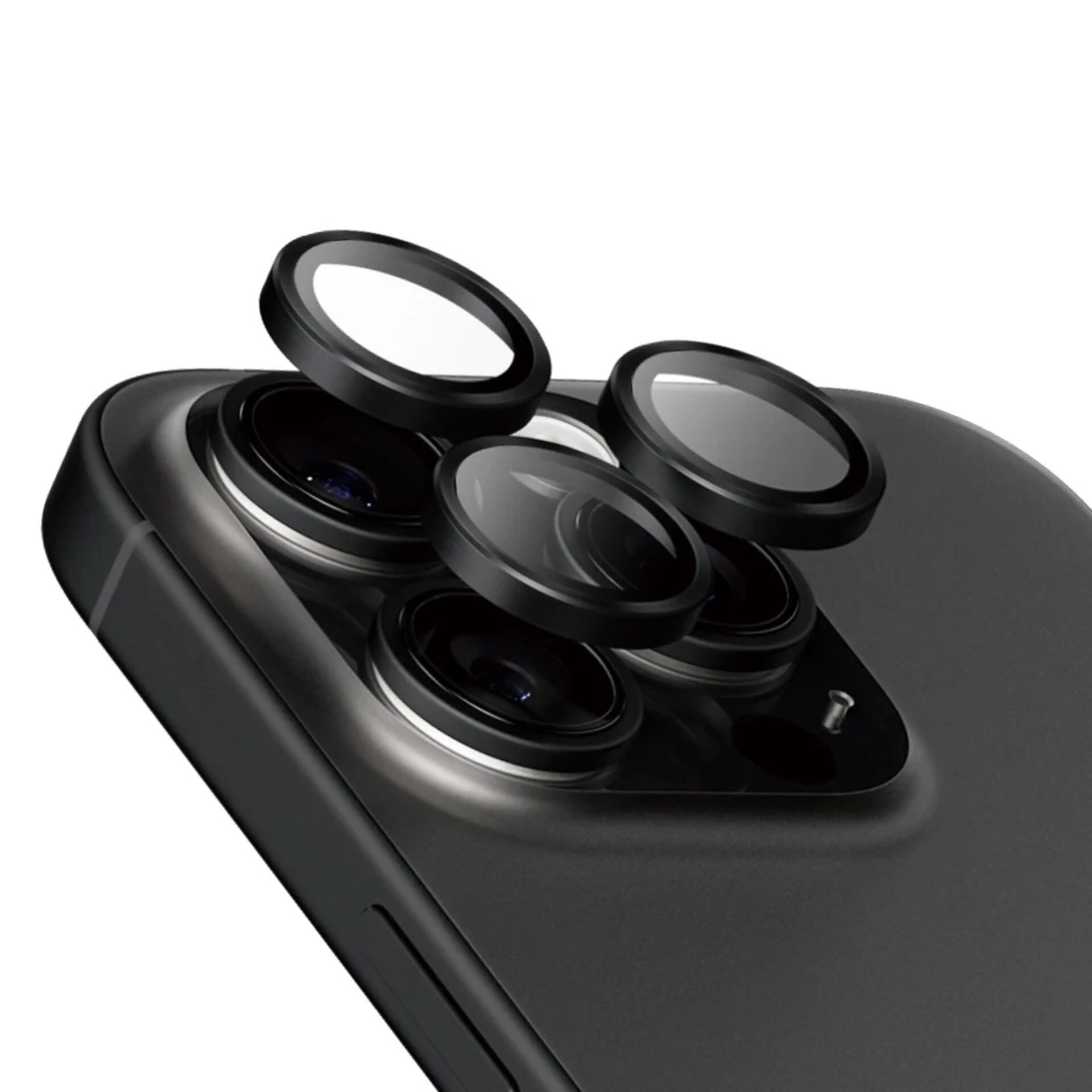 Panzerglass Hoops aizsargstikls iPhone 16 Pro / 16 Pro Max kamerai
