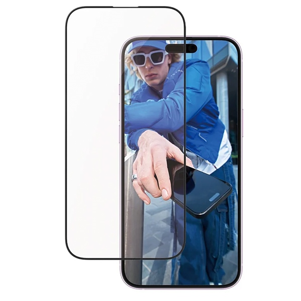 PanzerGlass ekrāna aizsargstikls Alumīnija aizsargvāciņš iPhone 16 Plus 6,7" Ultra-Wide Fit 2851 | Screen...