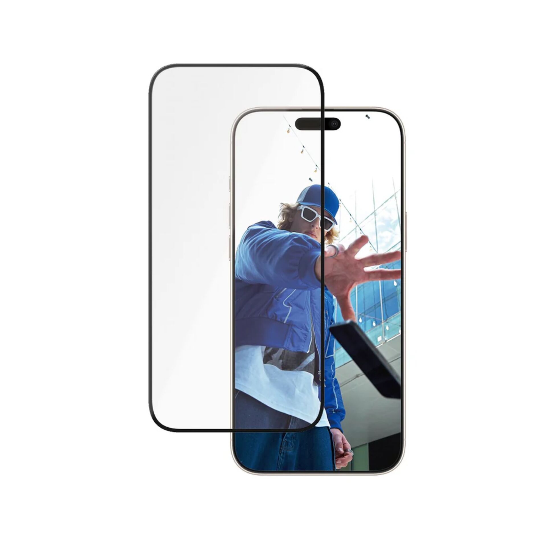 PanzerGlass Ceramic aizsargstikls iPhone 16 Pro Max 6.9" Ultra-Wide Fit