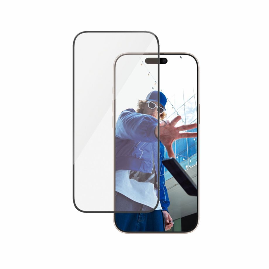PanzerGlass Ultra-Wide Fit aizsargstikls iPhone 16 Pro Max 6.9\"