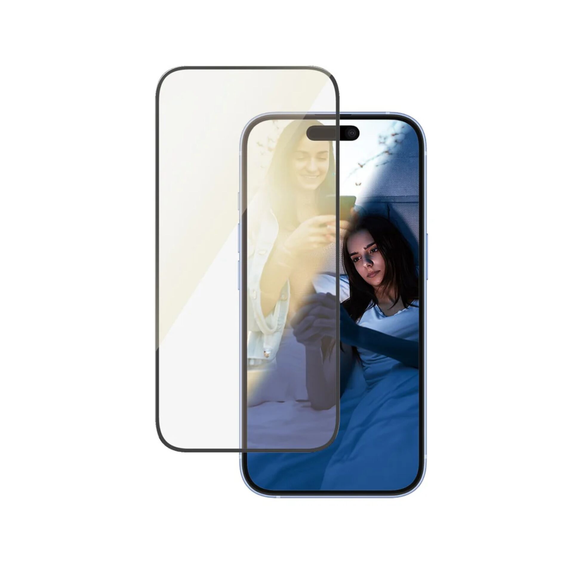 PanzerGlass EyeCare Ultra-Wide Fit aizsargstikls iPhone 16