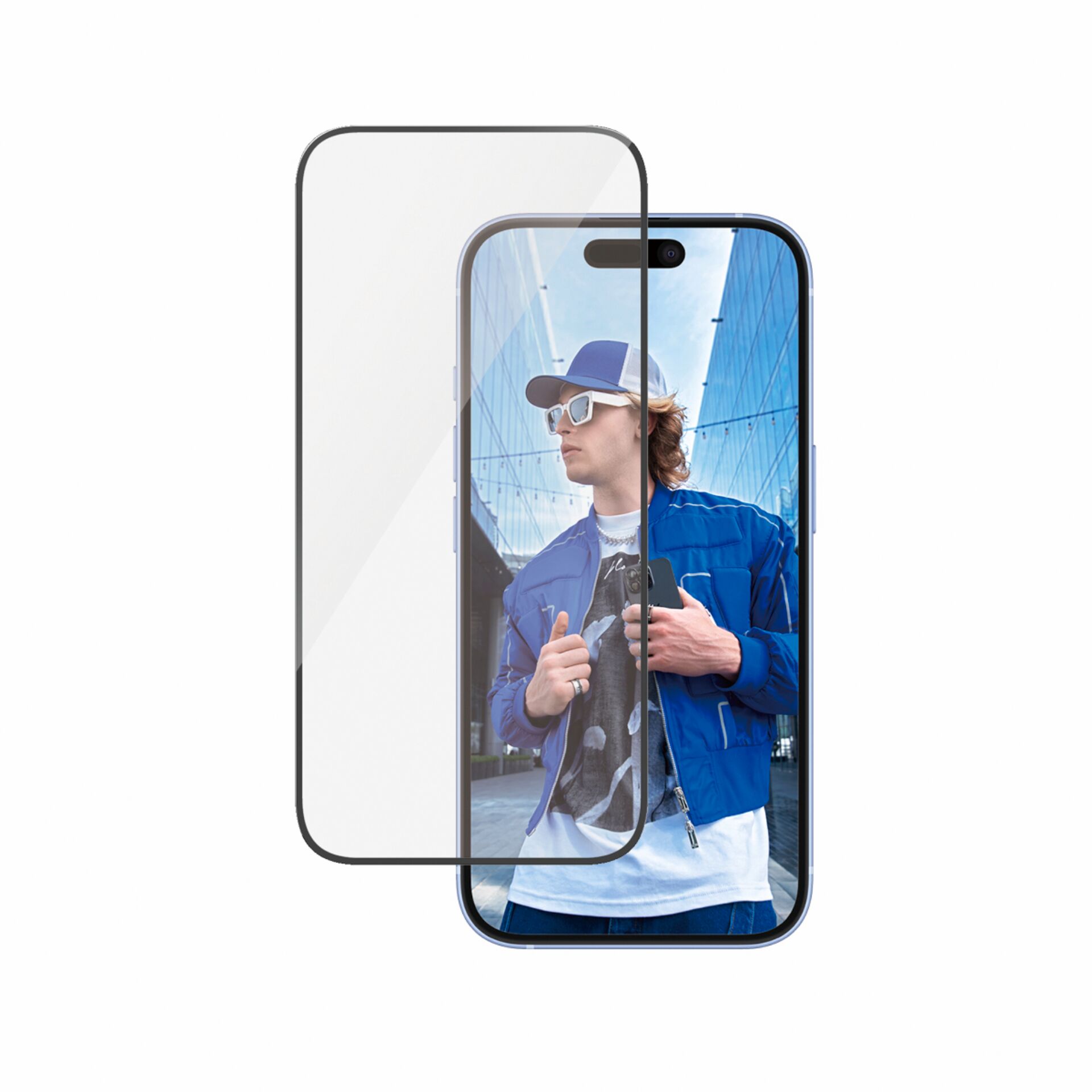 PanzerGlass ekrāna aizsargstikls iPhone 15 / 16
