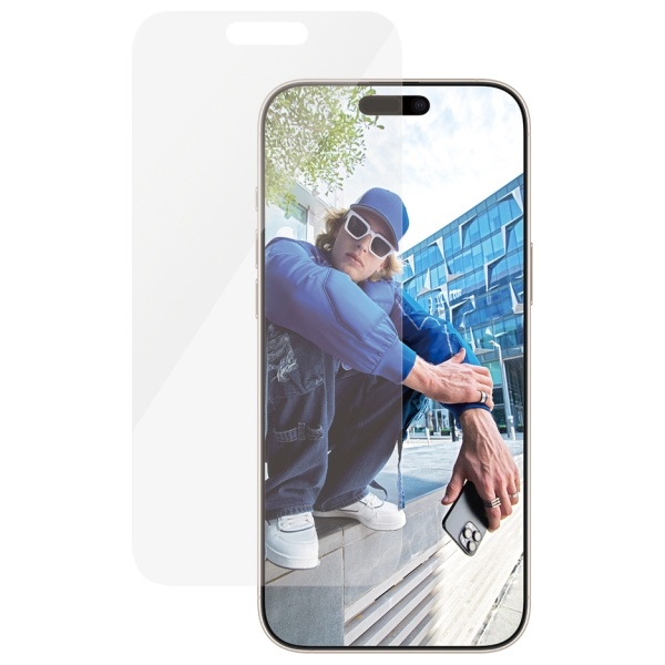 PanzerGlass aizsargstikls iPhone 16 Pro Max 6,9" Classic Fit 2876 | Screen Protector 6.9"