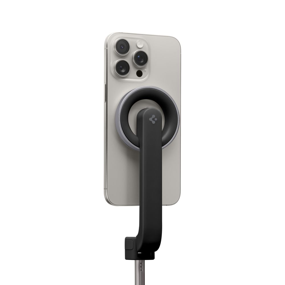 Spigen S571W MagSafe Bluetooth pašbilžu nūja ar statīvu, melna