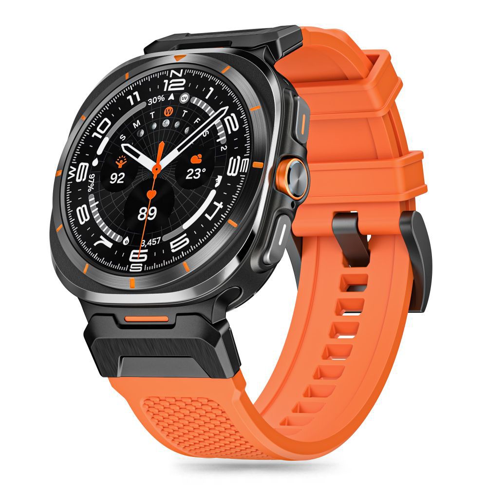 Tech-Protect Delta Pro siksniņa Samsung Galaxy Watch Ultra (47mm), oranža