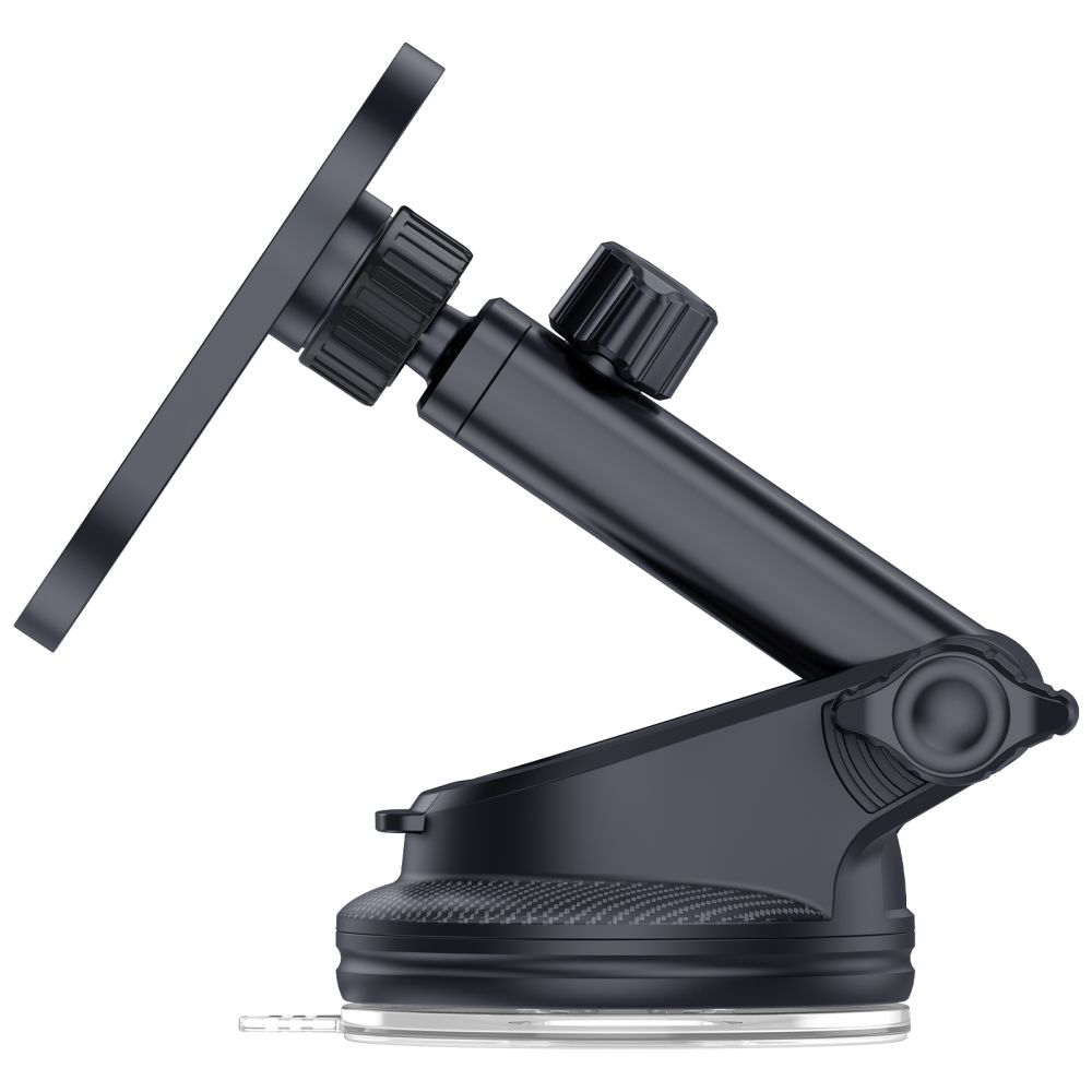 Tech-Protect MM15W-V6 15W MagSafe auto turētājs ar lādētāju, Melns