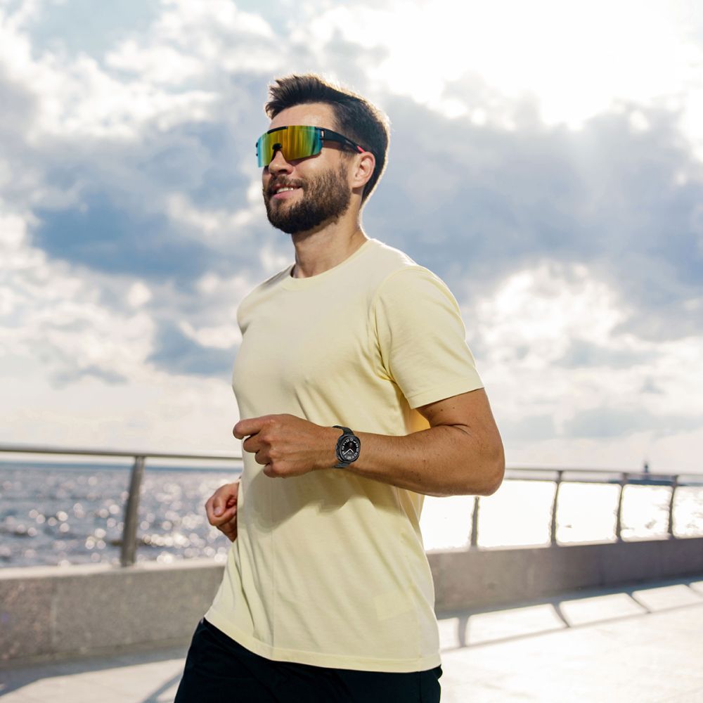 Tech-Protect Stainless siksniņa Galaxy Watch 4/5/5 Pro/6/7/FE melna