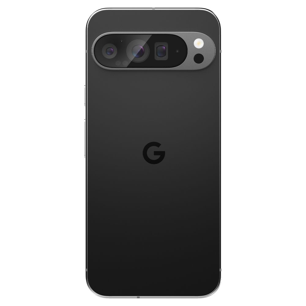 Spigen Optik.tR Ez Fit kameras rūdīts stikls priekš Google Pixel 9 Pro XL (2 gabali) | camera tempered glass for...