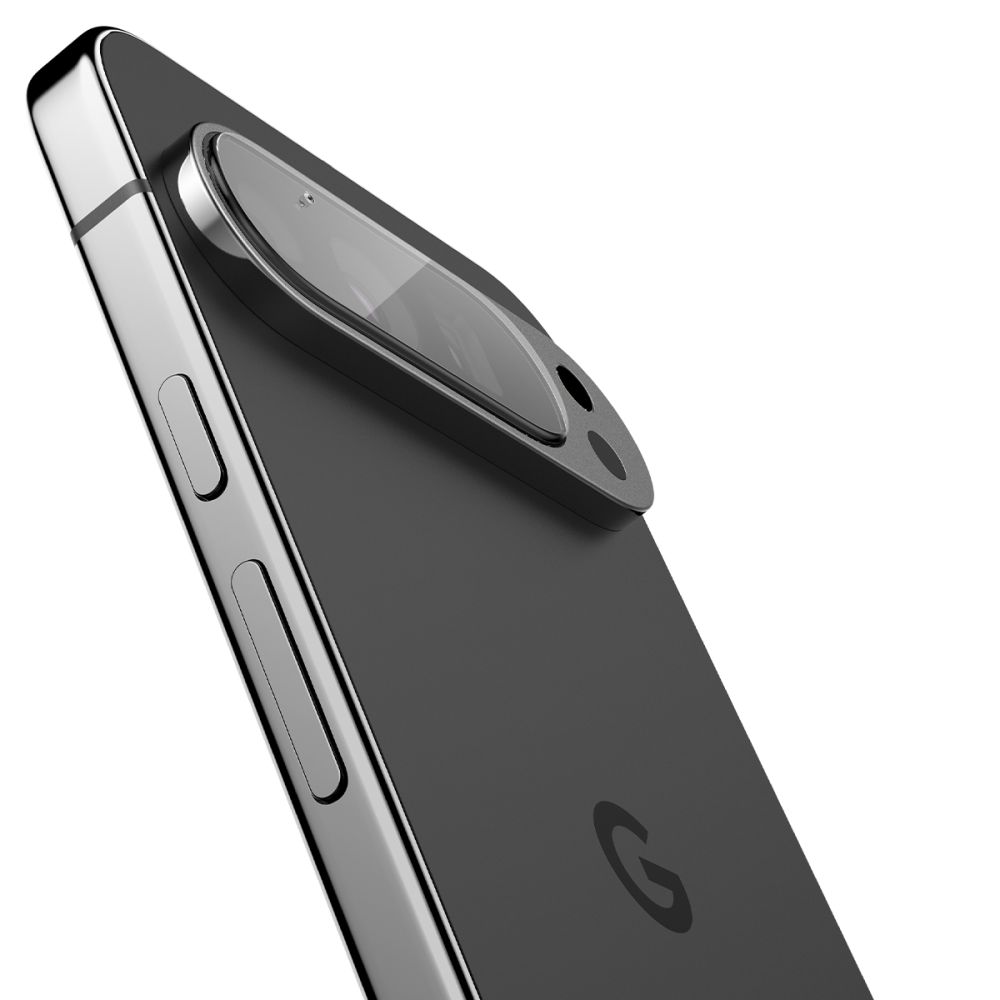 Spigen Optik.tR Ez Fit kameras rūdīts stikls priekš Google Pixel 9 Pro XL (2 gabali) | camera tempered glass for...
