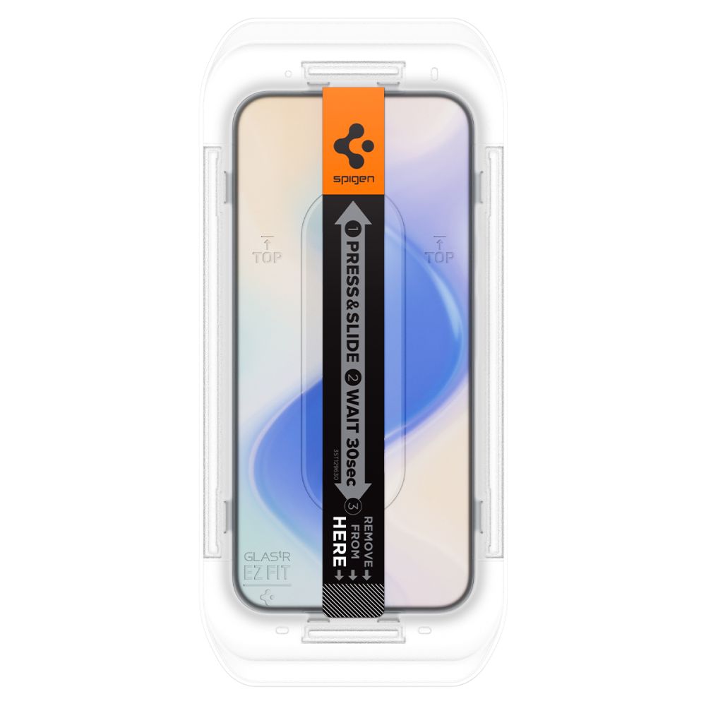 Spigen Glas.tR EZ Fit Aizsargstikls Google Pixel 10 / 10 Pro / 9 / 9 Pro (2 gab.)