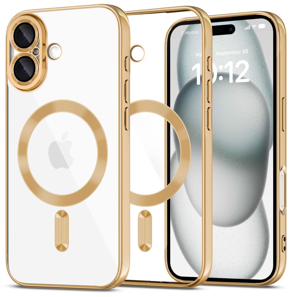Tech-Protect MagFlex MagSafe vāciņš iPhone 16 telefonam, Zelta