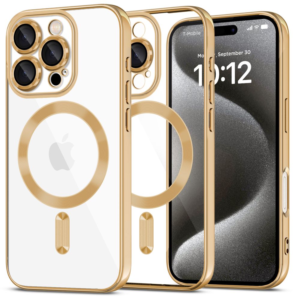 Tech-Protect MagFlex MagSafe vāciņš iPhone 16 Pro, Zelta