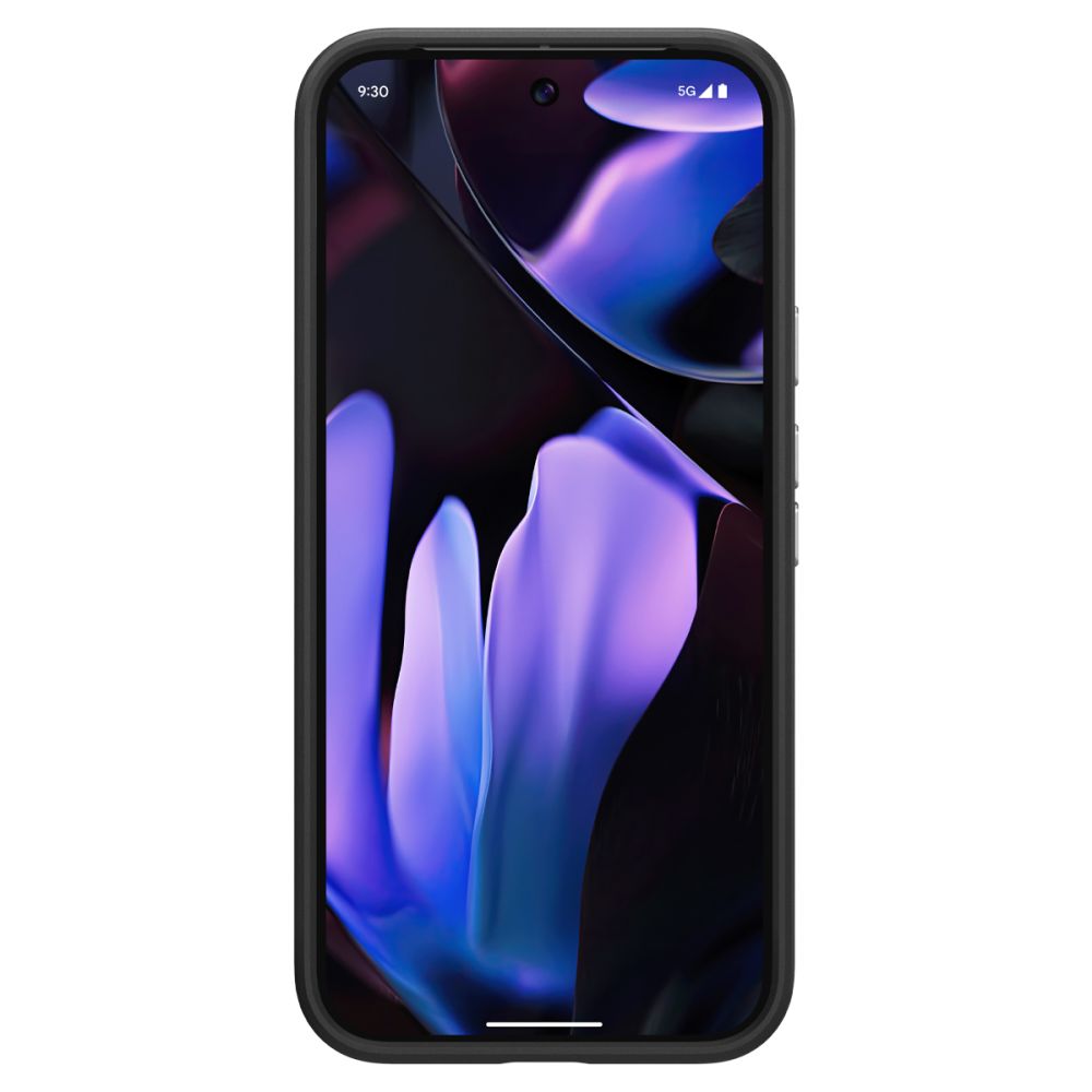 Google Pixel 9 Pro XL Spigen Enzo Aramid Case Cover, Black | Telefona Maciņš Vāks Apvalks Bampers