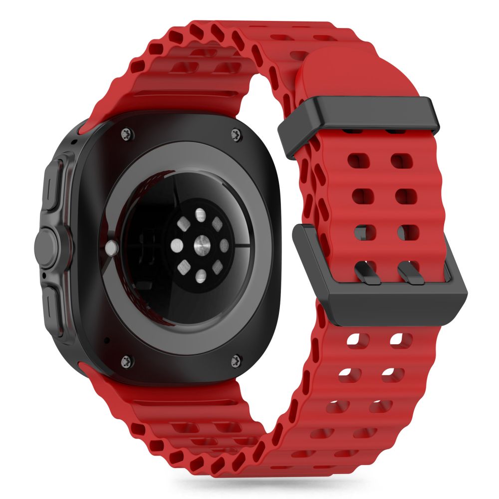 Tech-Protect IconBand Pro siksniņa Samsung Galaxy Watch Ultra (47 mm) - sarkana | strap for red