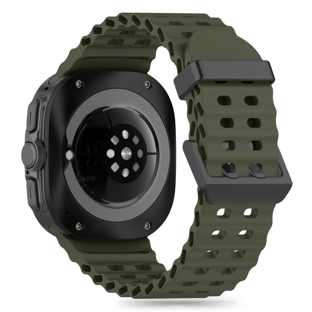 Tech-Protect IconBand Pro siksniņa Samsung Galaxy Watch Ultra (47 mm) - zaļa | Strap for (47mm) Green