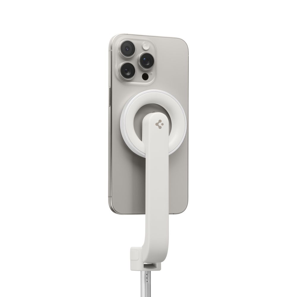 Spigen S571W MagSafe Bluetooth pašbilžu nūja ar statīvu, bēša