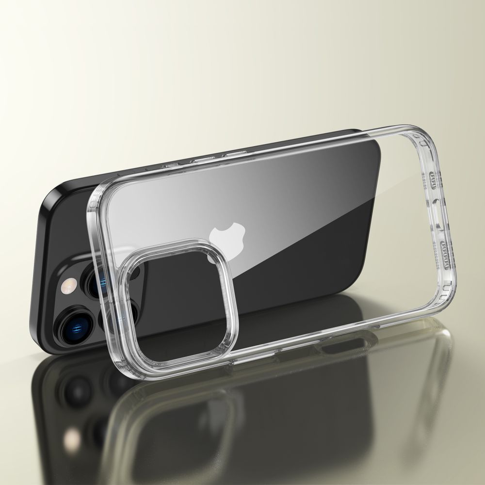 Tech-Protect FlexAir Hybrid vāciņš iPhone 16 Pro, Caurspīdīgs