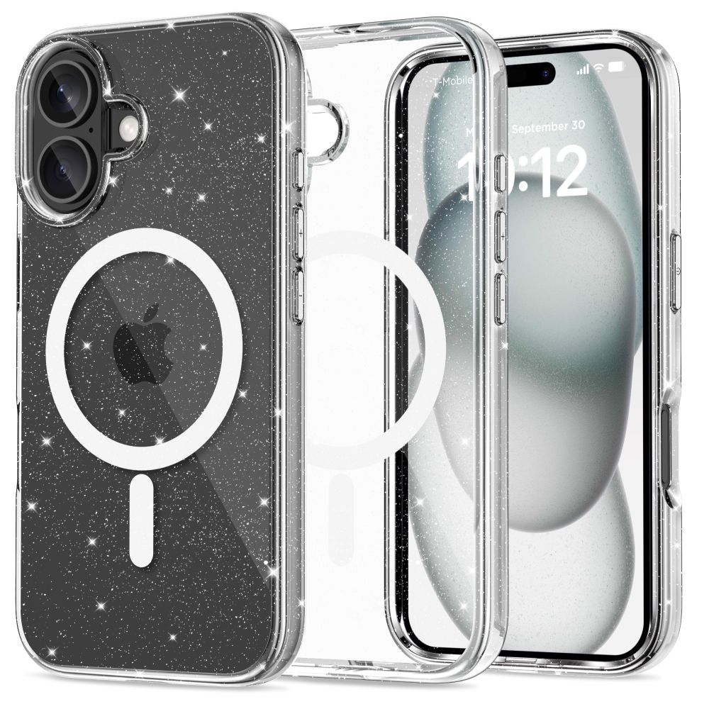 Tech-Protect FlexAir Hybrid MagSafe vāciņš iPhone 16 - Caurspīdīgs
