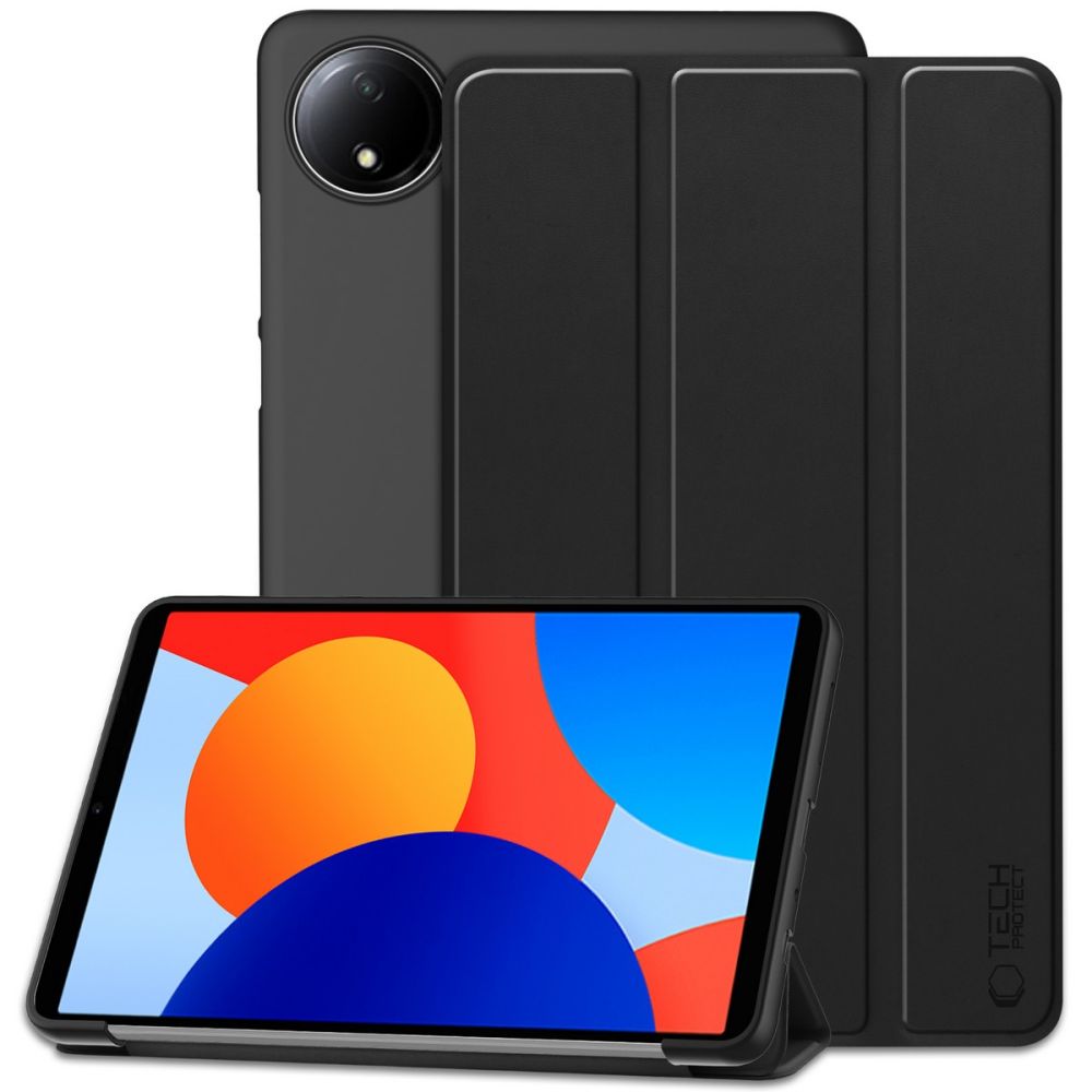 Tech-Protect SmartCase vāciņš Xiaomi Redmi Pad SE 8.7, melns