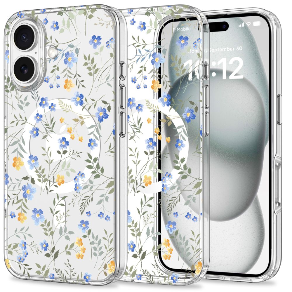 Tech-Protect MagMood MagSafe vāciņš iPhone 16, Daudzkrāsains