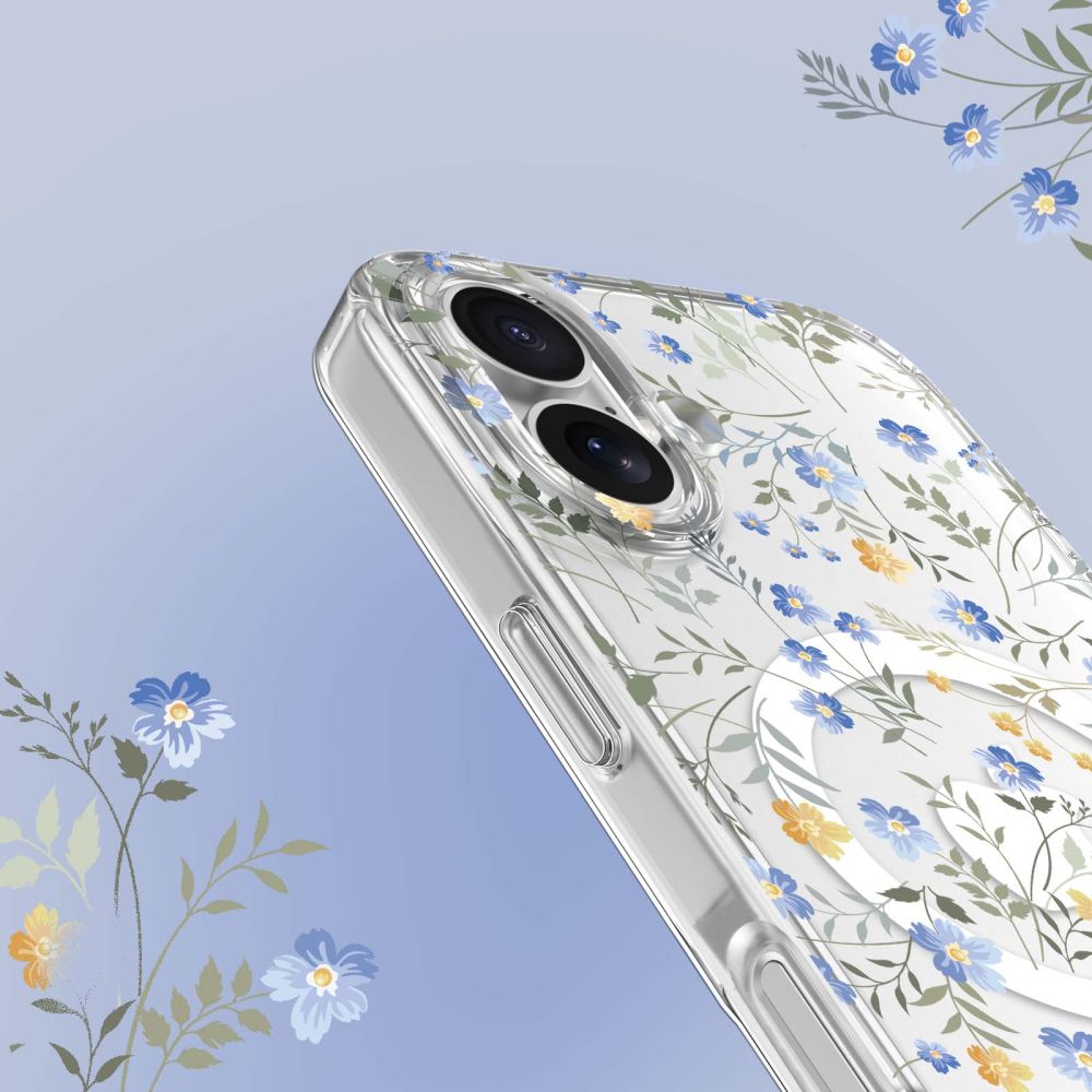 Tech-Protect MagMood MagSafe vāciņš iPhone 16, Daudzkrāsains