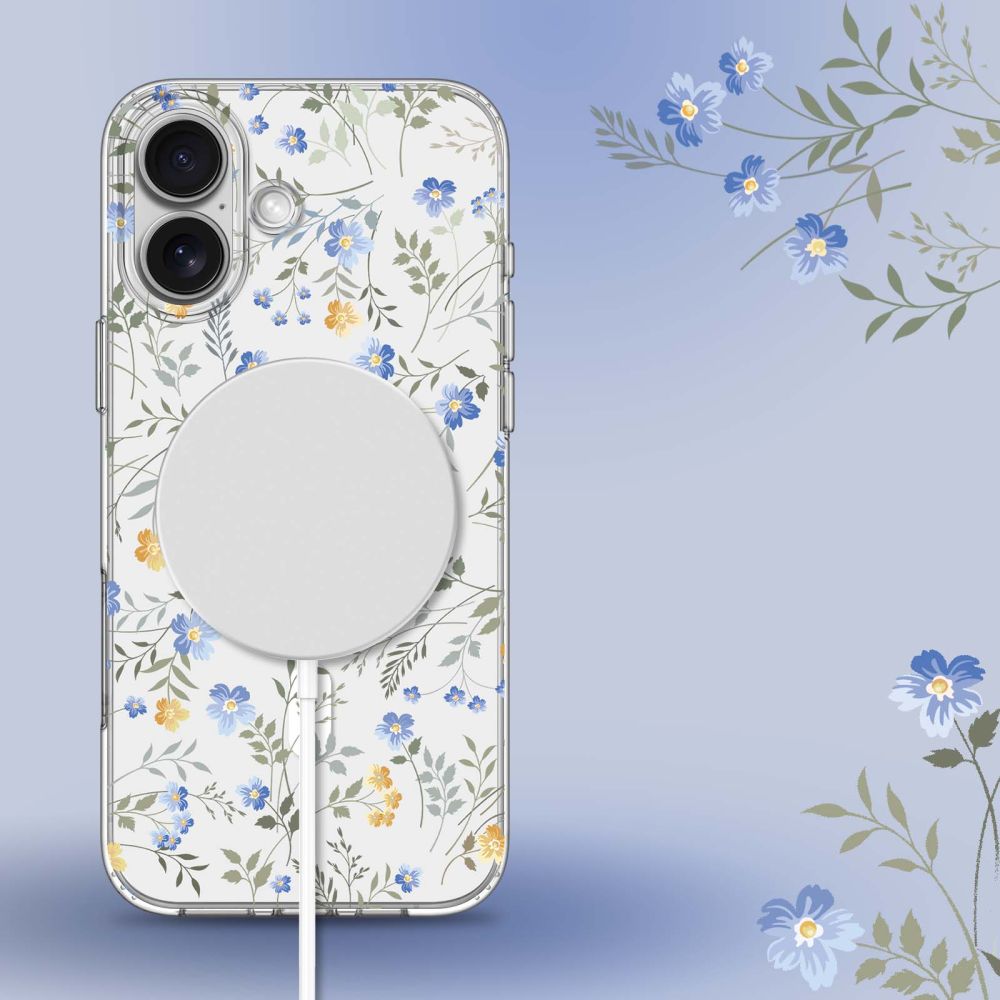 Tech-Protect MagMood MagSafe vāciņš iPhone 16, Daudzkrāsains