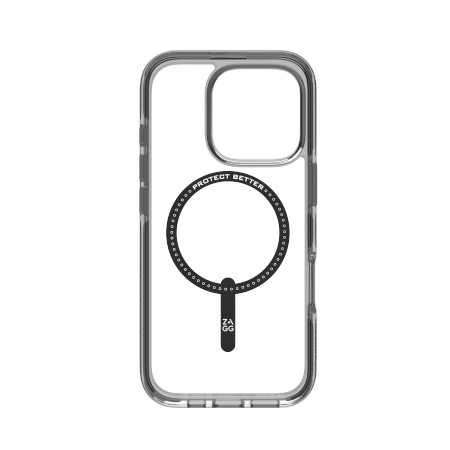 Zagg iPhone 16 Pro vāciņš Santa Cruz Snap MagSafe, melns