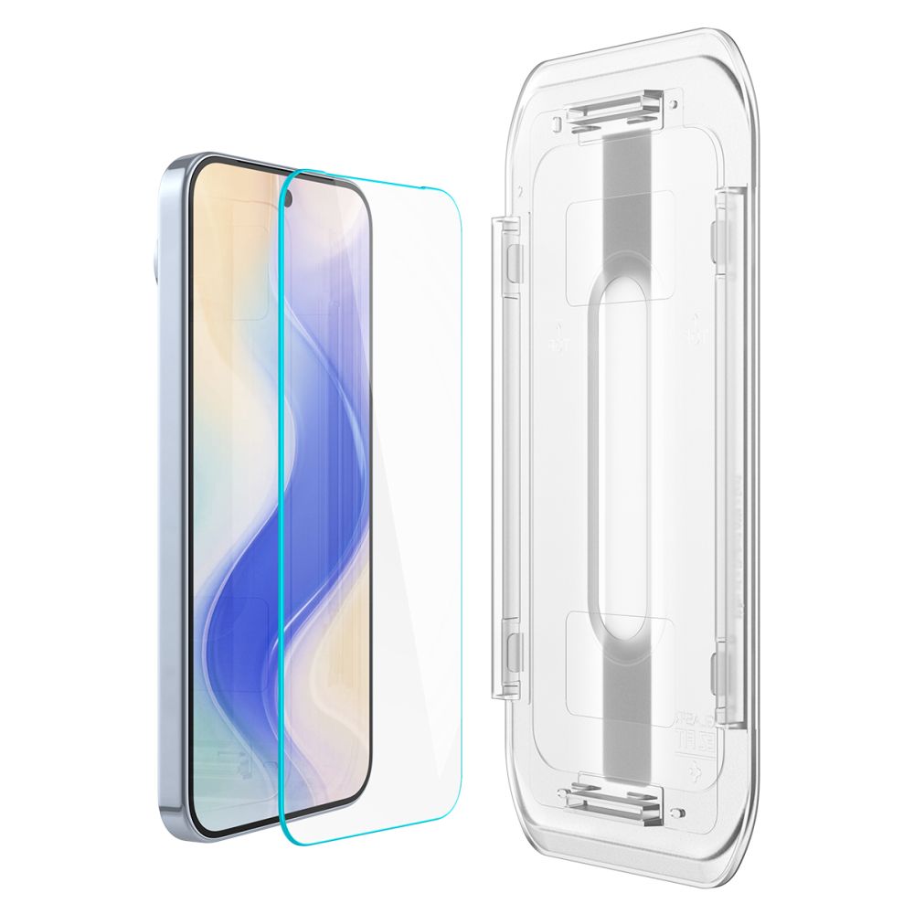 Spigen Glas.tR EZ Fit aizsargstikls Google Pixel 9 Pro XL (2 gab.)