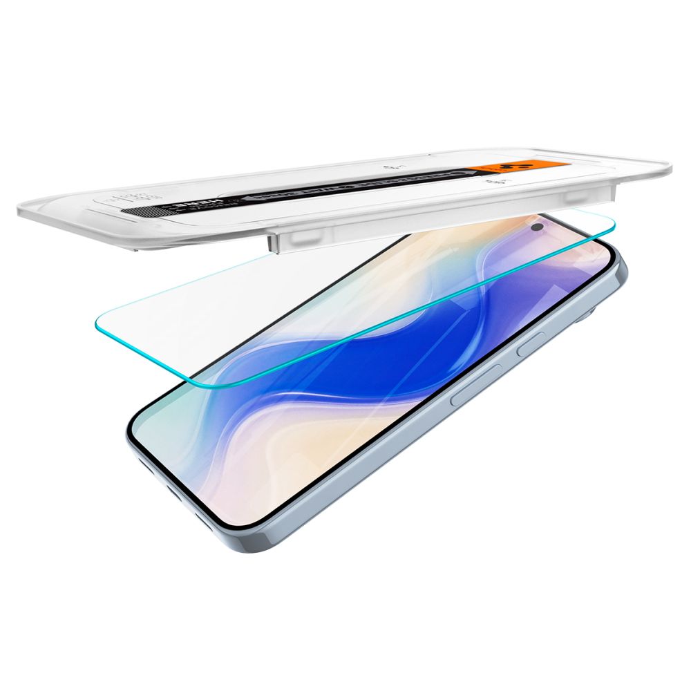 Spigen Glas.tR EZ Fit aizsargstikls Google Pixel 9 Pro XL (2 gab.)