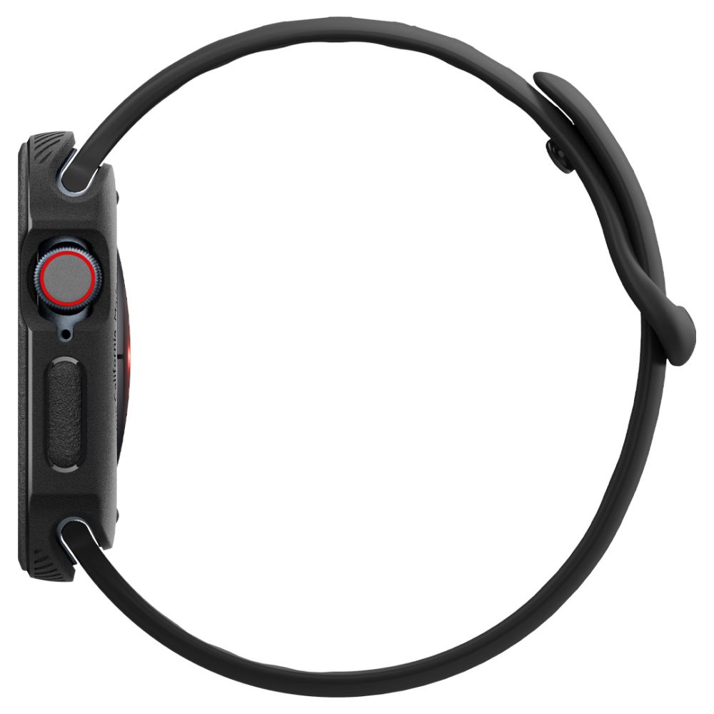 Caseology Vault Apple Watch 10 (46 mm) maciņš, melns