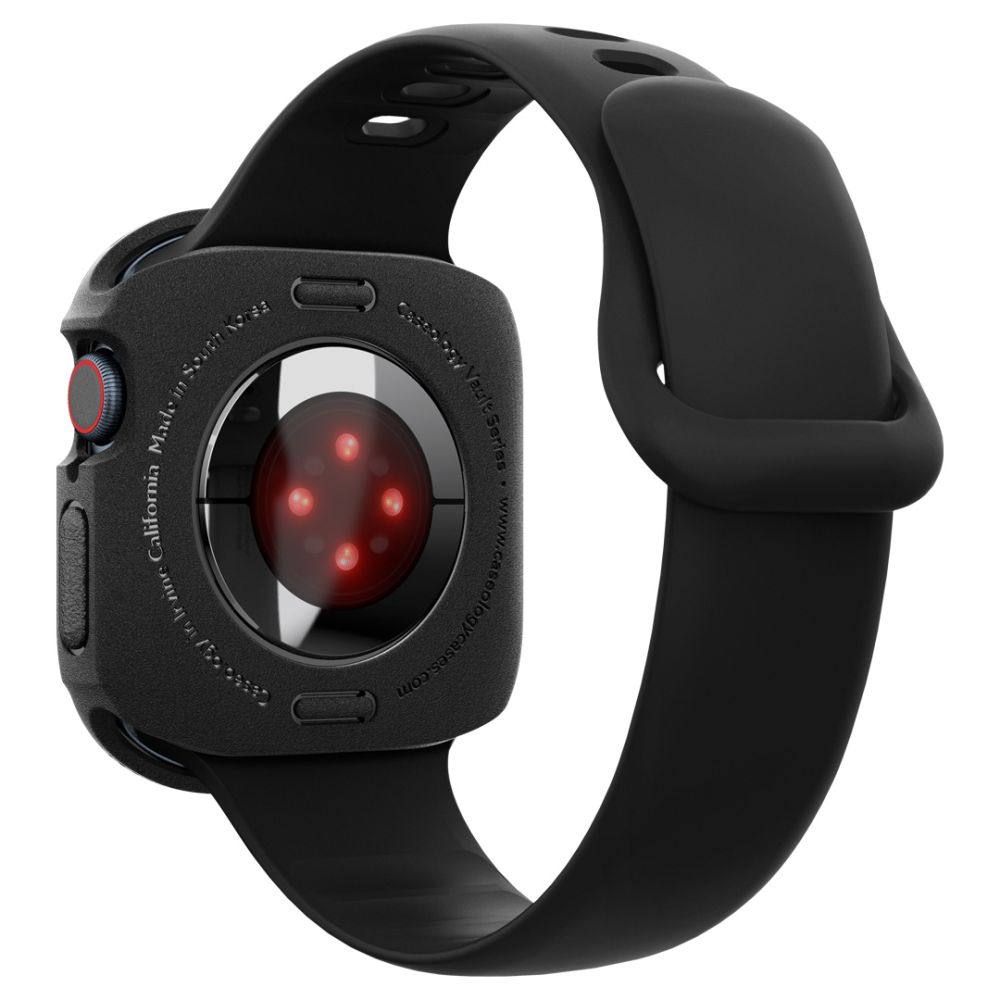 Caseology Vault Apple Watch 10 (46 mm) maciņš, melns