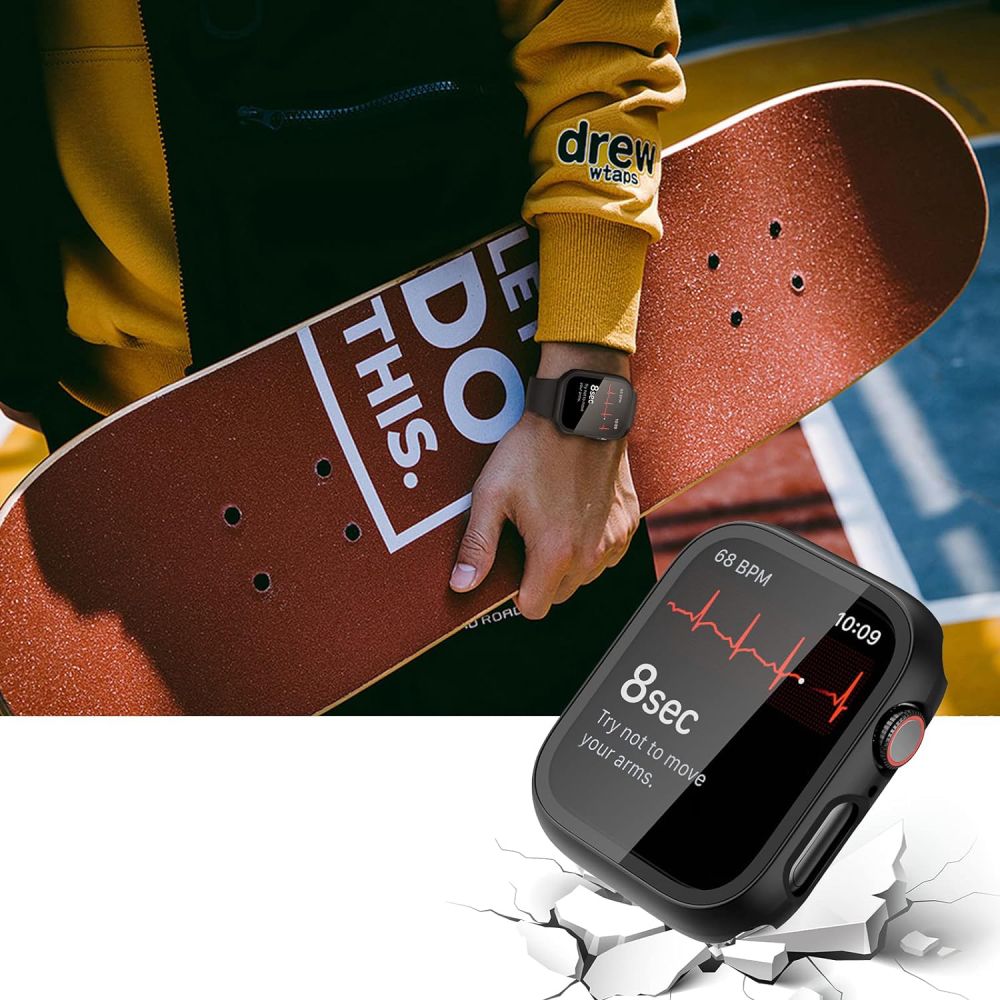 Tech-Protect Apple Watch 10 (42mm) maciņš Defense360, caurspīdīgs