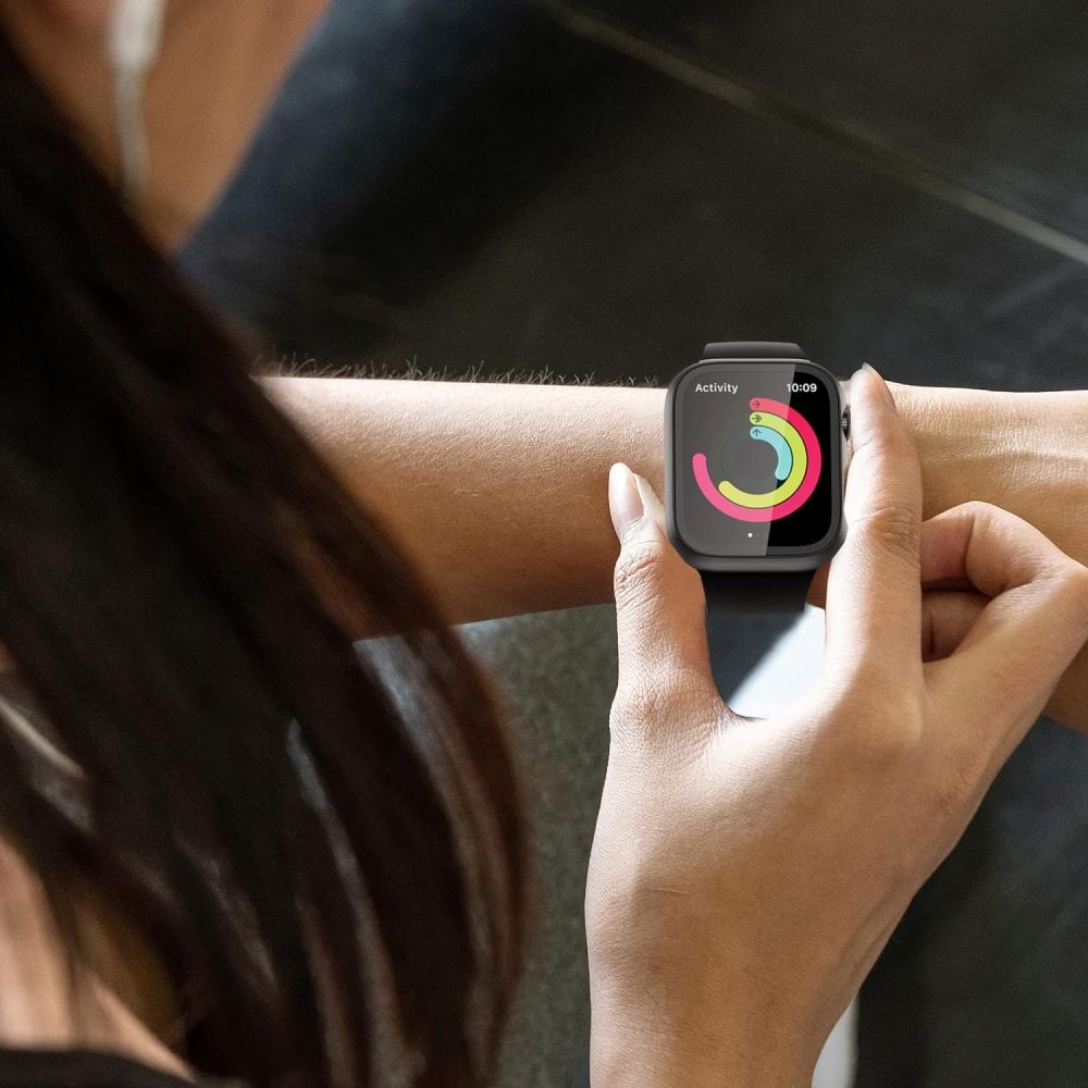 Tech-Protect Apple Watch 10 (42mm) maciņš Defense360, caurspīdīgs