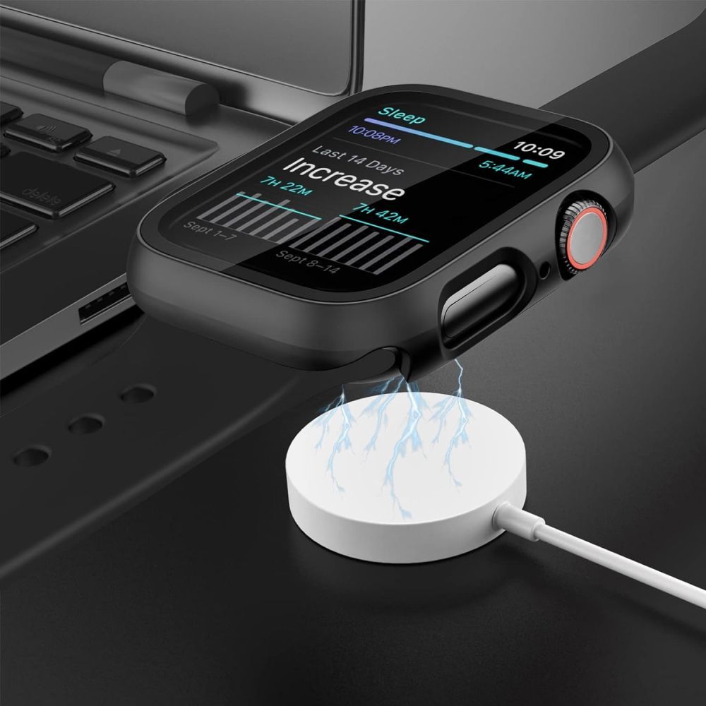 Tech-Protect Apple Watch 10 (46mm) aizsargvāciņš Defense360, caurspīdīgs