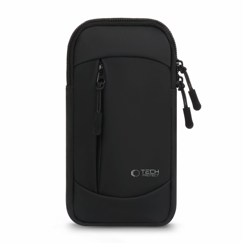Tech-Protect M6 universāla sporta aproce telefonam līdz 6.9\", melna