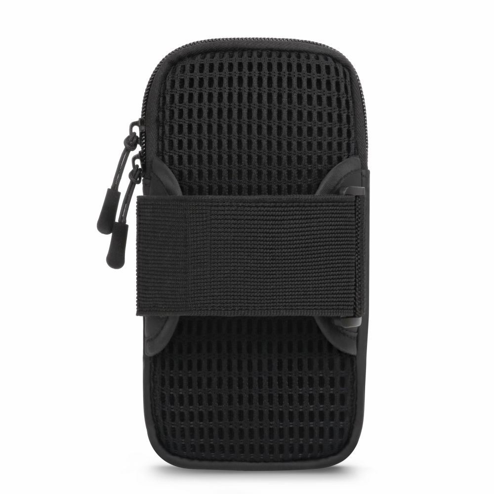 Tech-Protect M6 universāla sporta aproce telefonam līdz 6.9\", melna