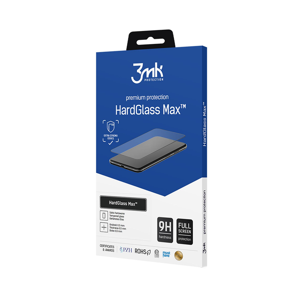 3mk HardGlass Max rūdītais stikls Xiaomi Mi Note 10